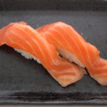 魚（寿司）＝サーモンになり、魚ではなくなる。出張寿司・ケータリング・宅配寿司