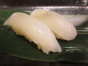 寿司アオリイカ