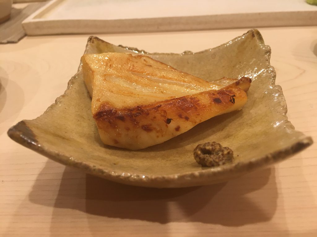 マナガツオの西京焼き
