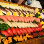 ホームパーティーで国産本マグロ中トロ、北海道ウニイクラ 横浜市出張寿司職人