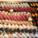 2021年4月 ワインと寿司のホームパーティーに寿司職人を呼ぶ値段。 横浜市 出張寿司 天然国産本マグロ中トロ