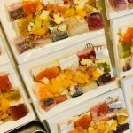 出張寿司とびうお 秋の新メニュー 12種類の押し寿司4種のシャリと6種のジュレ 横浜市