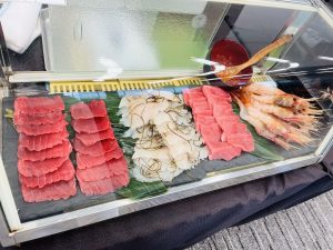 寿司パーティーコース