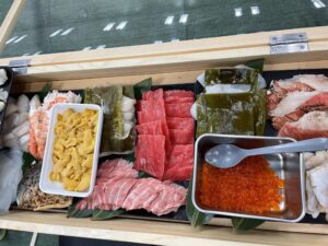 出張寿司ドクターパーティー