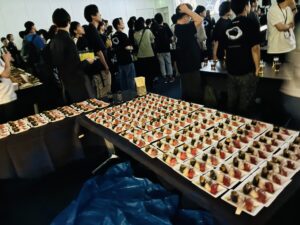 1000貫のパーティー