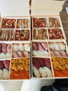 出張寿司とびうおお節2026