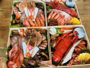 出張寿司お節2026